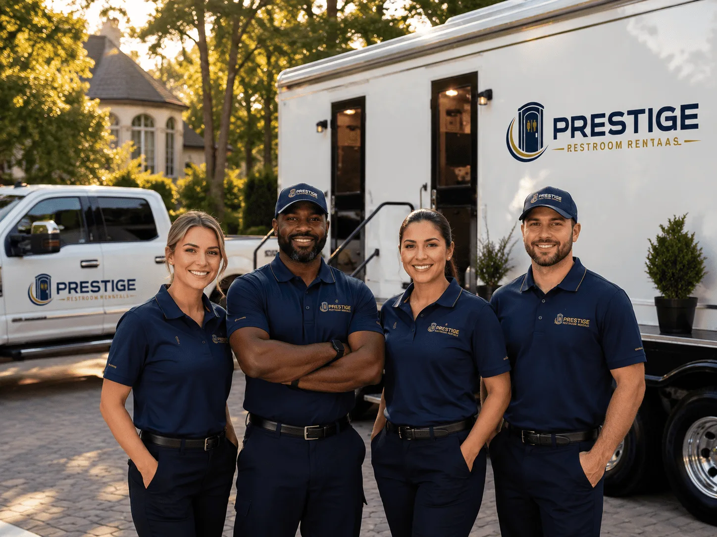 Trusted Luxury Portable Restrooms company in Hampton, FL
