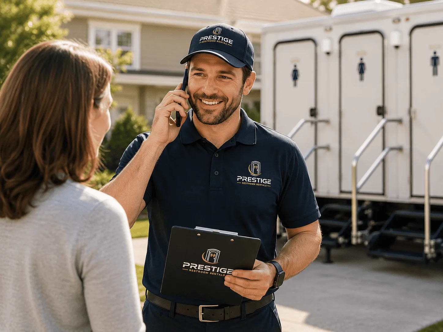 Luxury Portable Restrooms FAQs in Hampton, FL